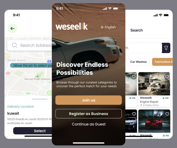 Booking Screenshot